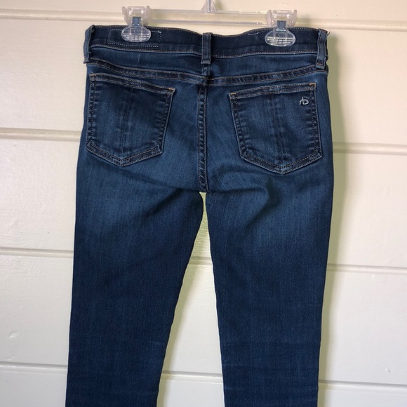 Rag & Bone Cate Mid Rise Ankle Skinny Jeans Size 26 - Picture 11 of 14